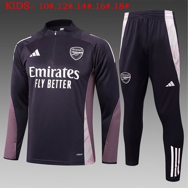 Ninos Sudadera De Training Arsenal 2025-26 Purpura